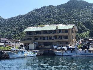 Matsuura Hotel Saiki Værelse billede