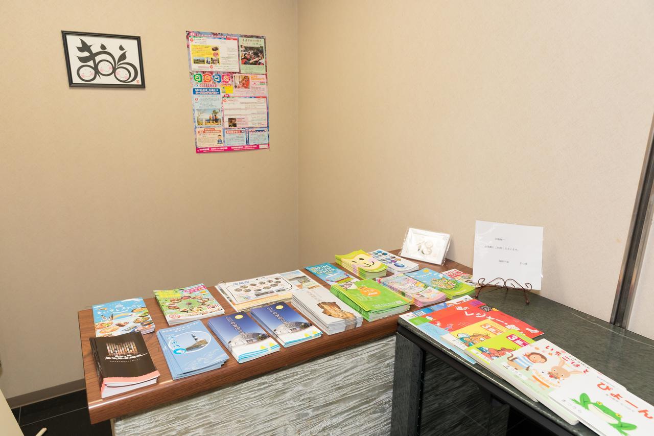 Matsuura Hotel Saiki Eksteriør billede