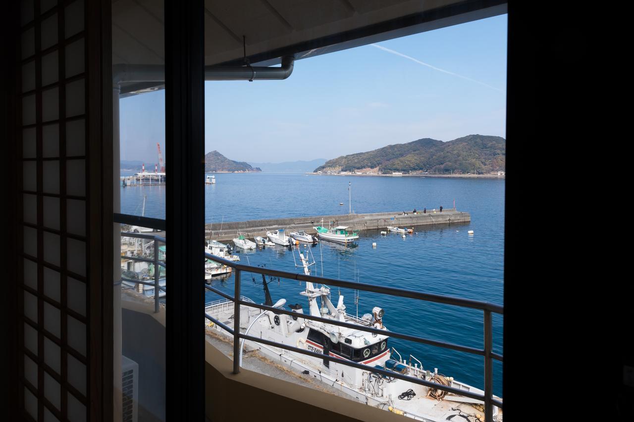 Matsuura Hotel Saiki Eksteriør billede